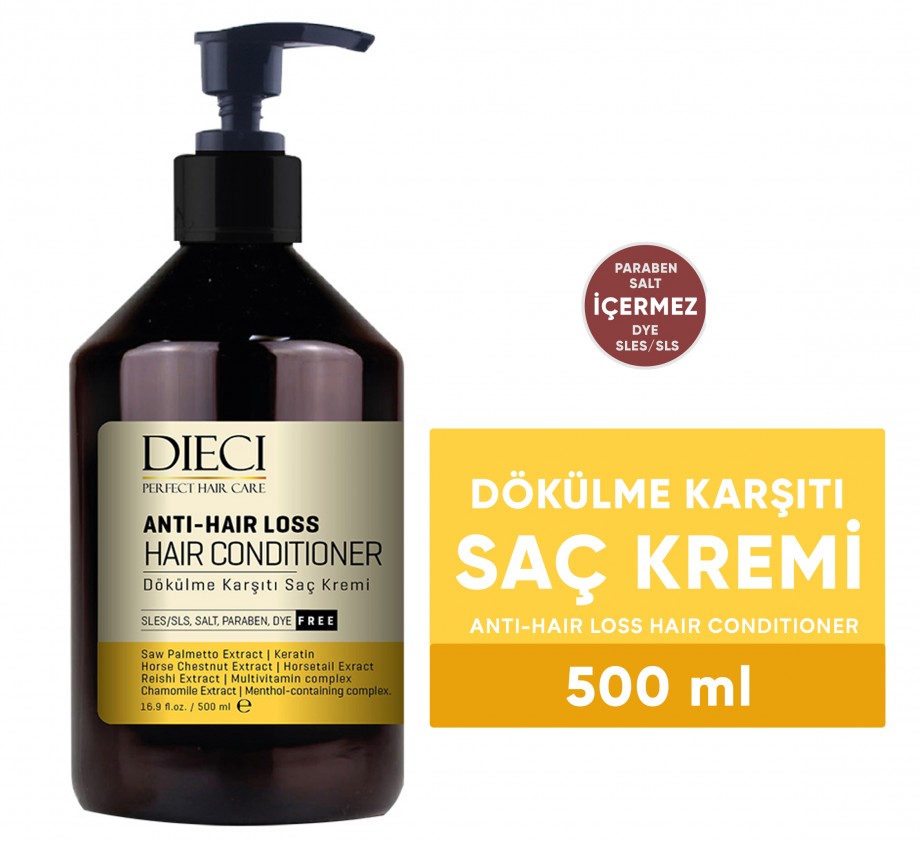 DIECI%20DÖKÜLME%20KARŞITI%20SAÇ%20KREMİ.%20500%20ML