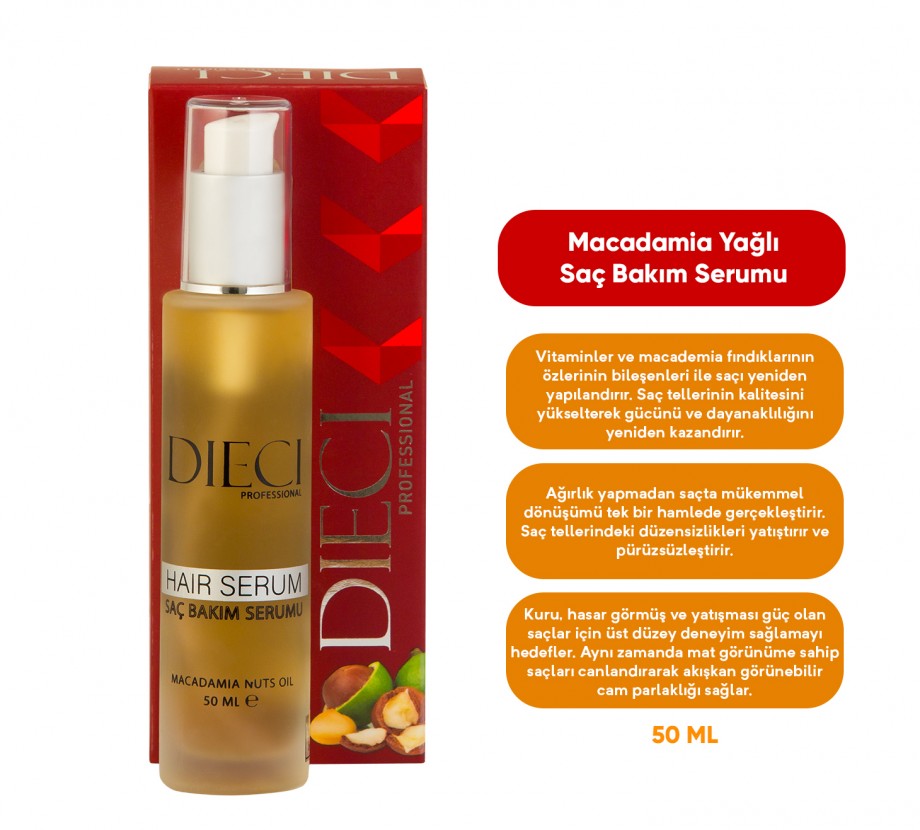 DIECI%20MACADEMİA%20OİL%20SAÇ%20BAKIM%20SERUMU%2050%20ML