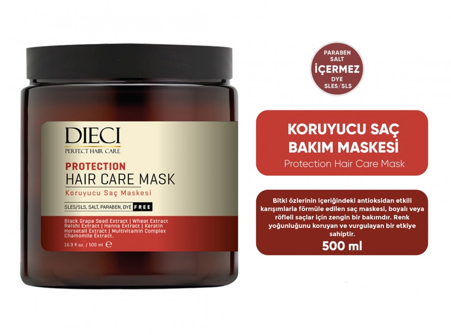 DIECI%20RENK%20KORUYUCU%20SAÇ%20MASKESİ%20500%20ML