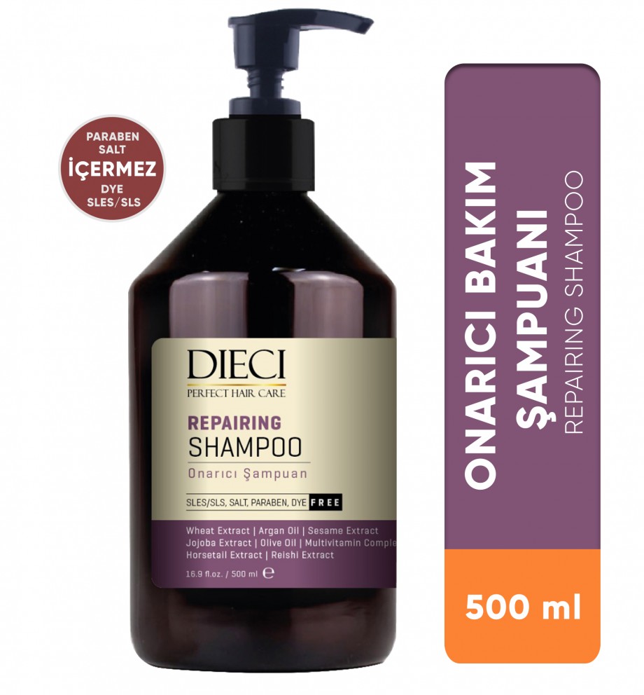 DIECI%20ONARICI%20ŞAMPUAN%20500%20ML