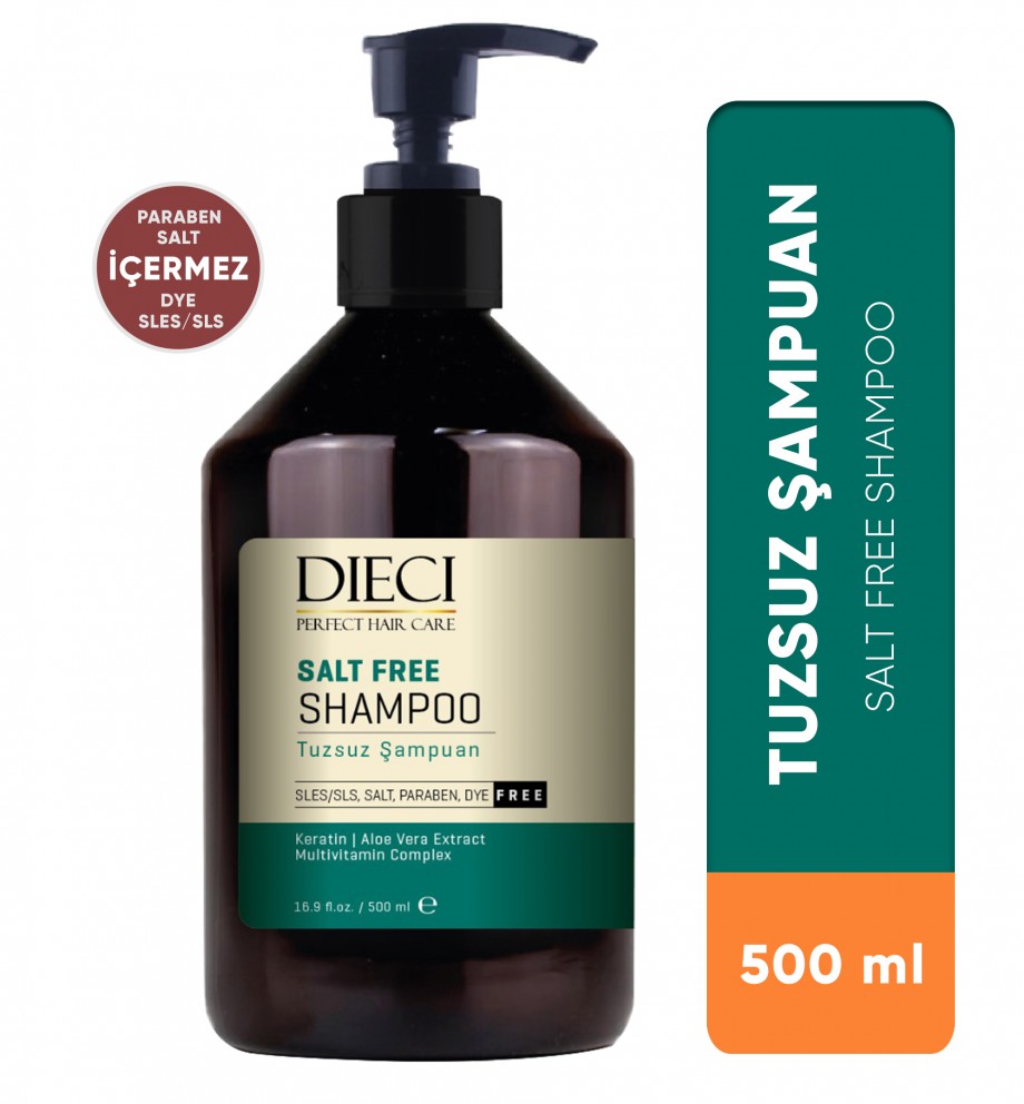 DIECI%20TUZSUZ%20ŞAMPUAN%20500%20ML