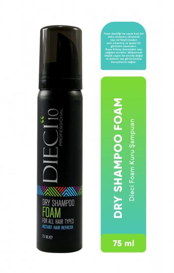 DIECI KURU ŞAMPUAN FOAM 75 ML