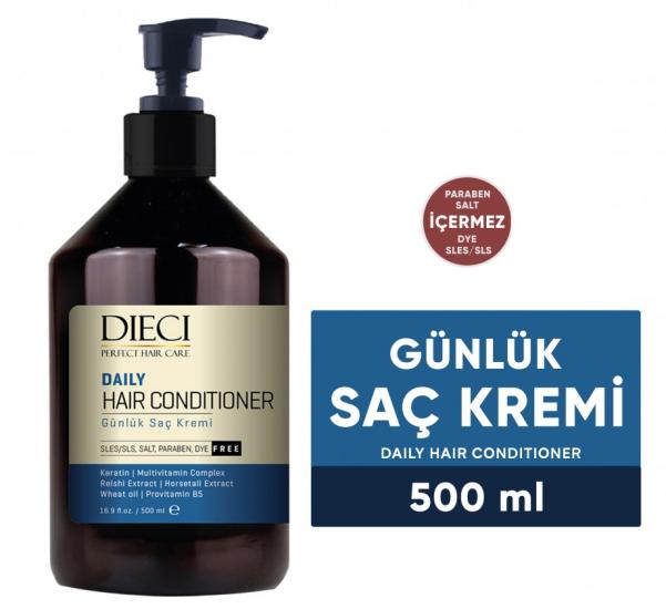 DIECI GÜNLÜK SAÇ KREMİ 500 ML