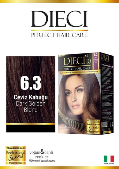 DIECI COLOR KİT BOYA 6.3 KOYU KUMRAL DORE